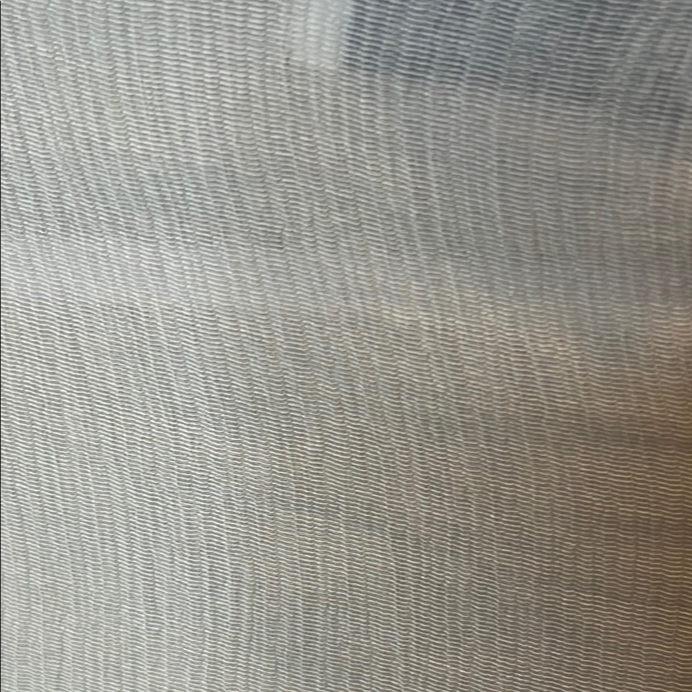 Zara Cream Long Sleeve Sheer Top - Picture 10 of 12